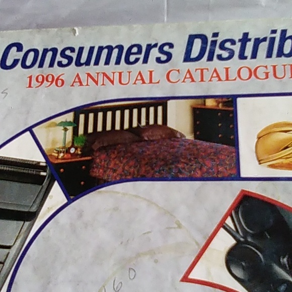 Consumers Distributing 1996 Annual Catalogue - Picture 10 of 10